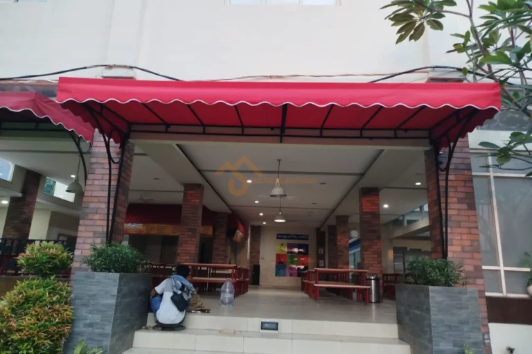 Kanopi Kain Canvas Restoran