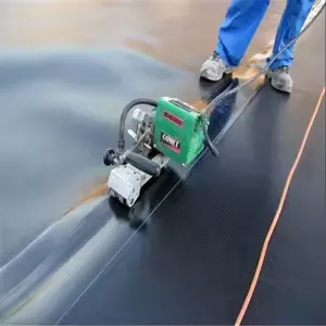 Mesin Las Geomembran Hot Wedge 1800W untuk PVC