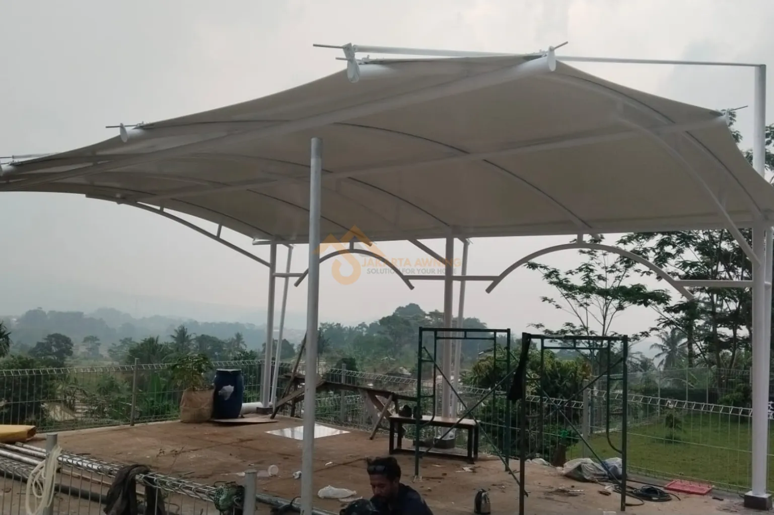 Harga Tenda Membran Tangerang per Meter
