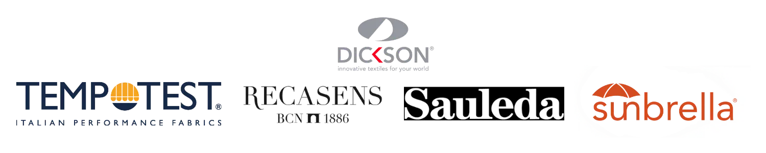 Merk Kain Kanopi: Dickson, Tempotest, Recasens, Sauleda, Sunbrella