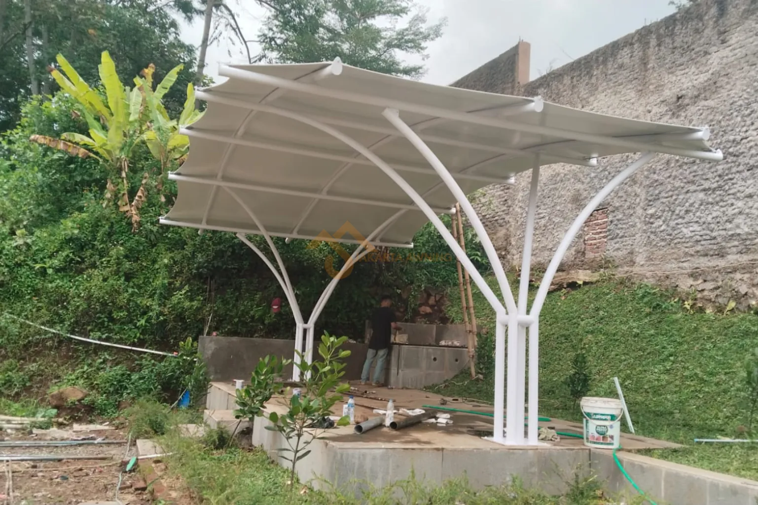 Tukang Kanopi Membran Tangerang Profesional