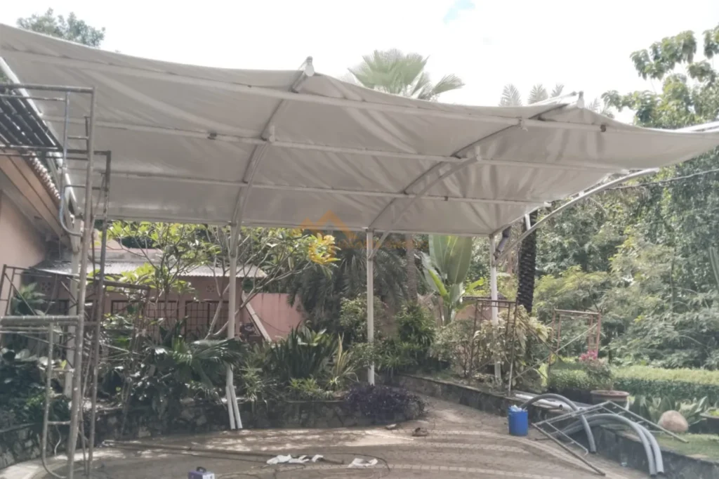 Vendor Jasa Pasang Kanopi Membran di Bandung