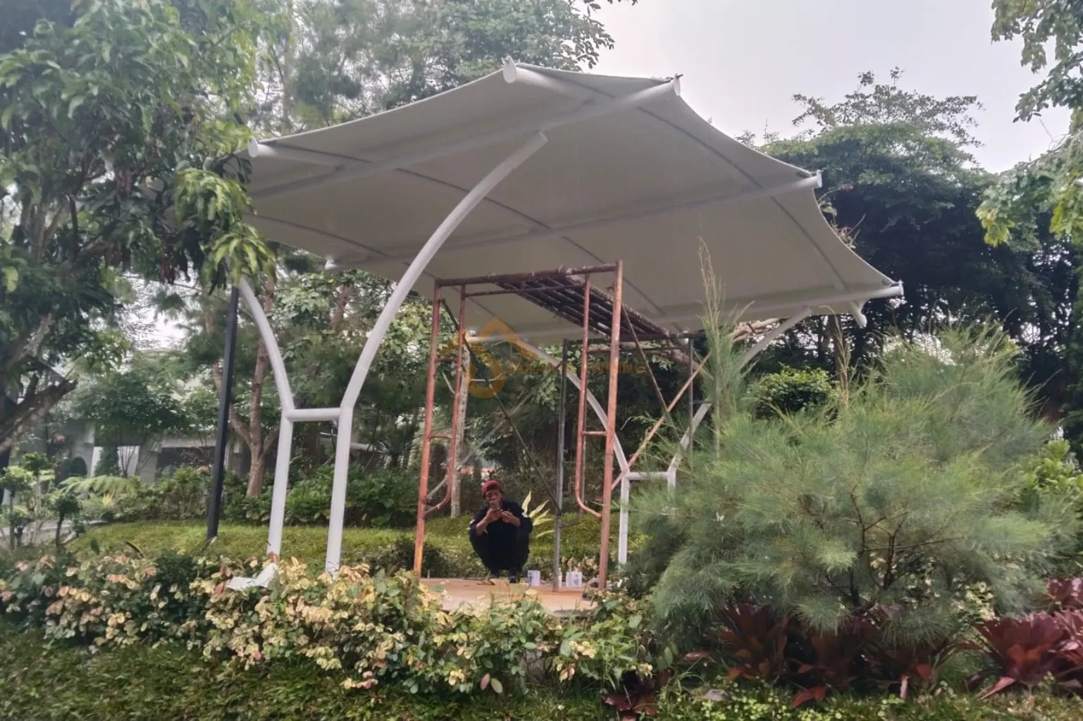 Aplikator Kanopi Membran Depok Berpengalaman