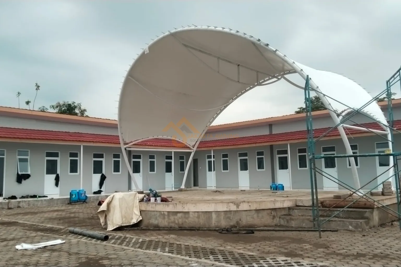 Tukang Kanopi Membran Depok Profesional