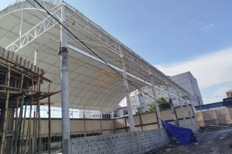 Kanopi Membran Lapangan Padel