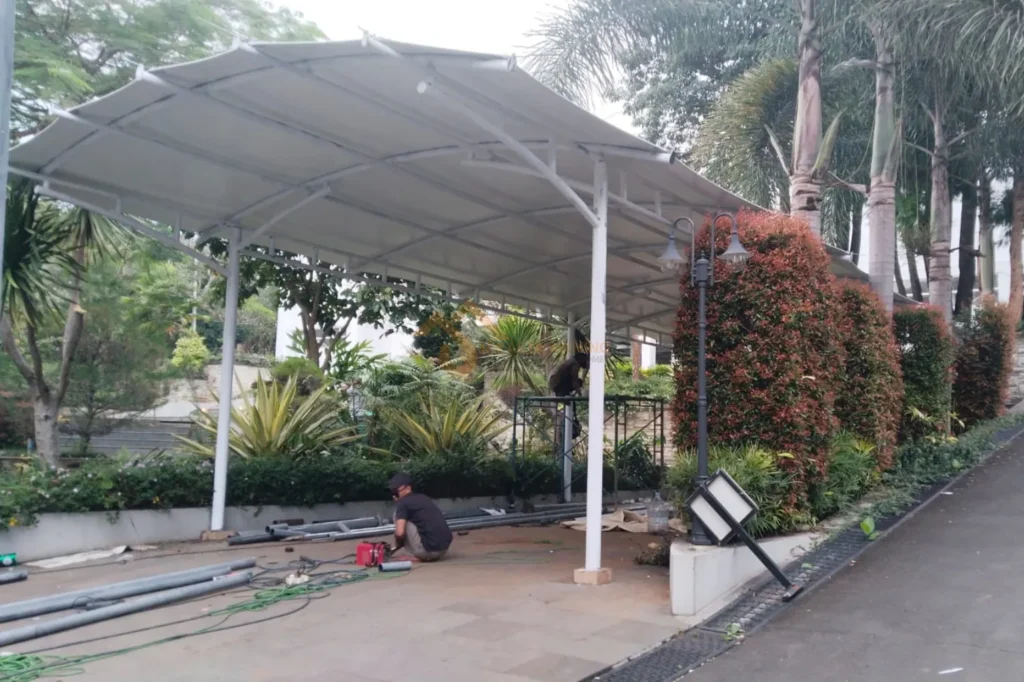 Harga Kanopi Membran Per Meter Persegi 2026